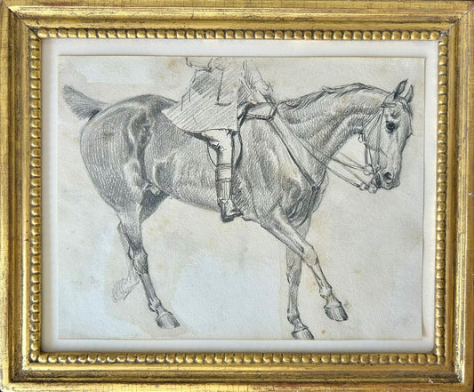 Rider and Horse Study - Thomas Blinks