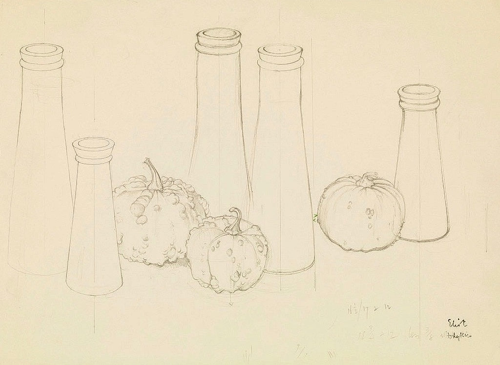 Gourds and Bottles by Eliot Hodgkin