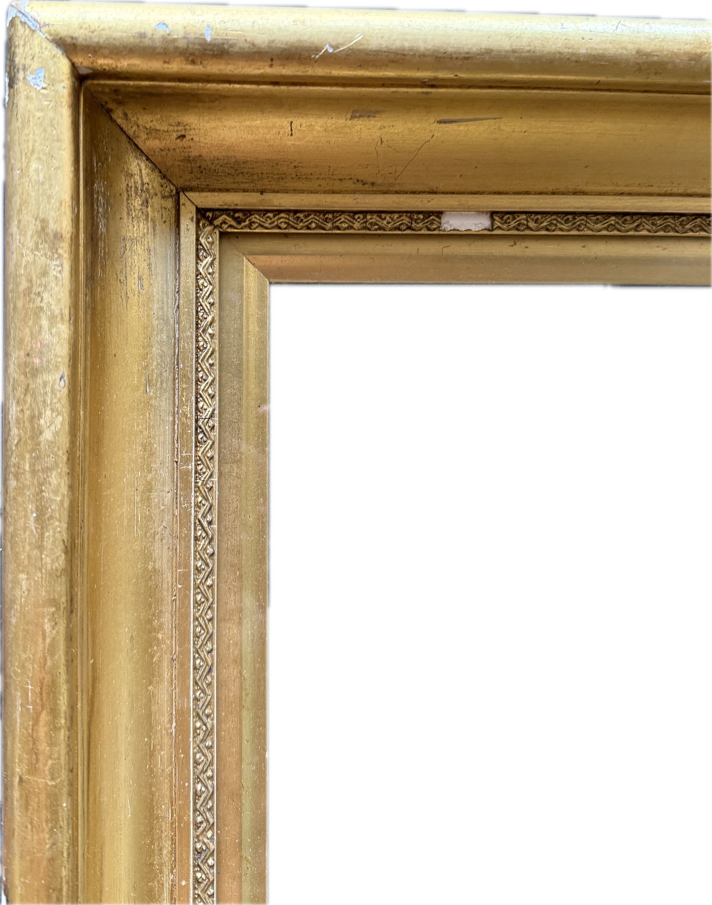 A gilt 20th century frame