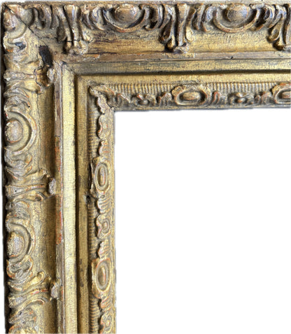 French 18th century carved frame