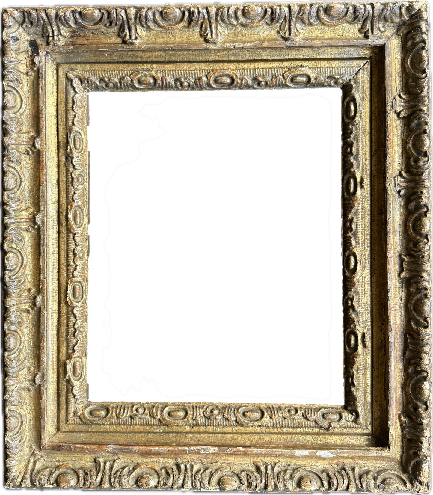 French 18th century carved frame