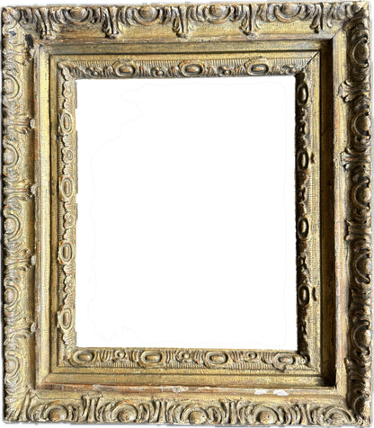 French 18th century carved frame