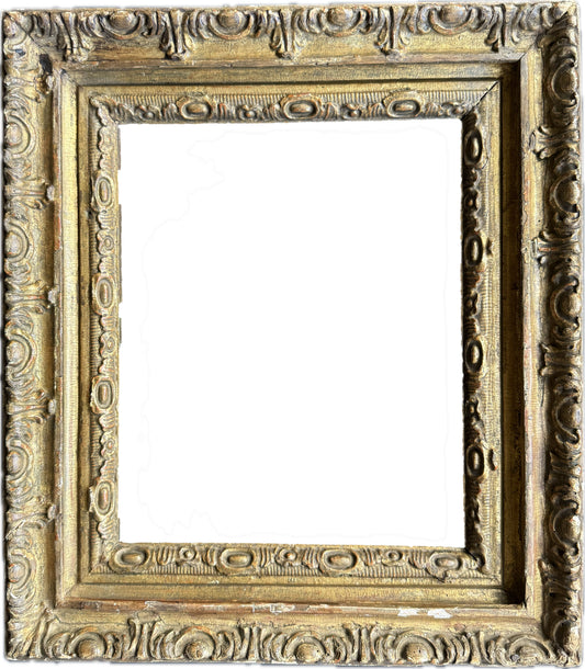 French 18th century carved frame