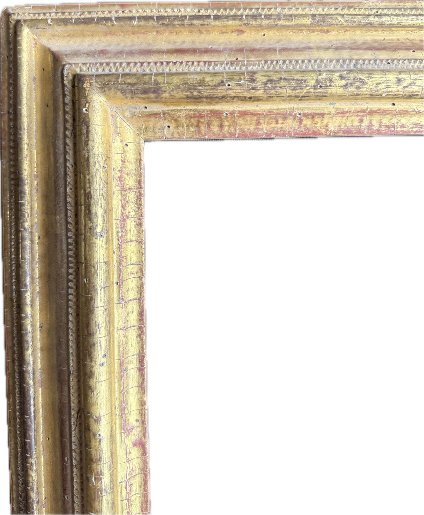 French gilt frame with tooled detail