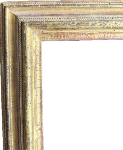 French gilt frame with tooled detail