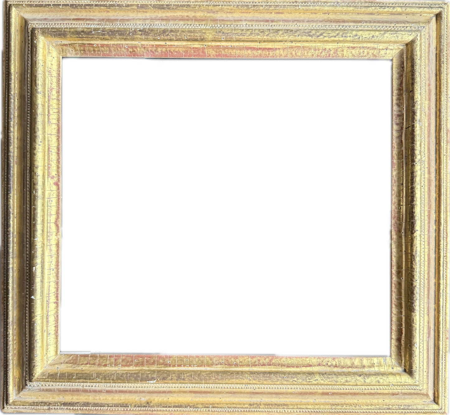 French gilt frame with tooled detail