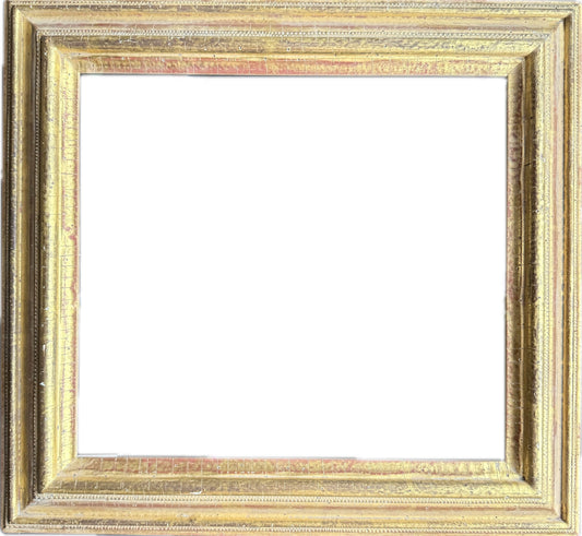French gilt frame with tooled detail
