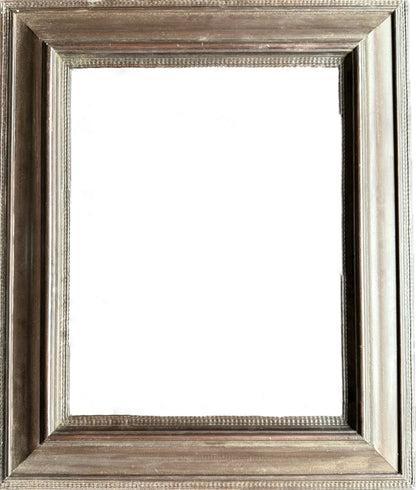 19th century painted frame with ripple pattern