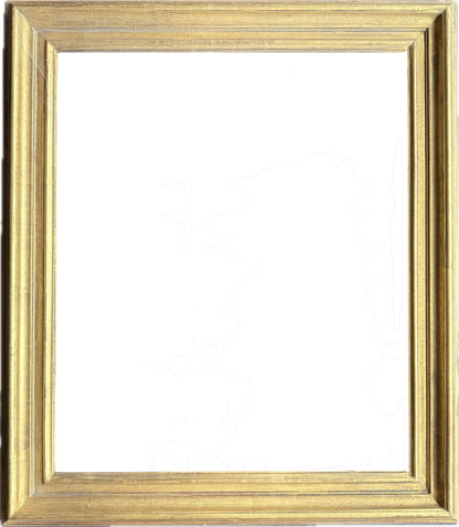 English carved and gilt frame