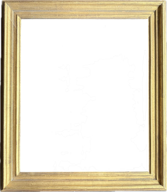 English carved and gilt frame