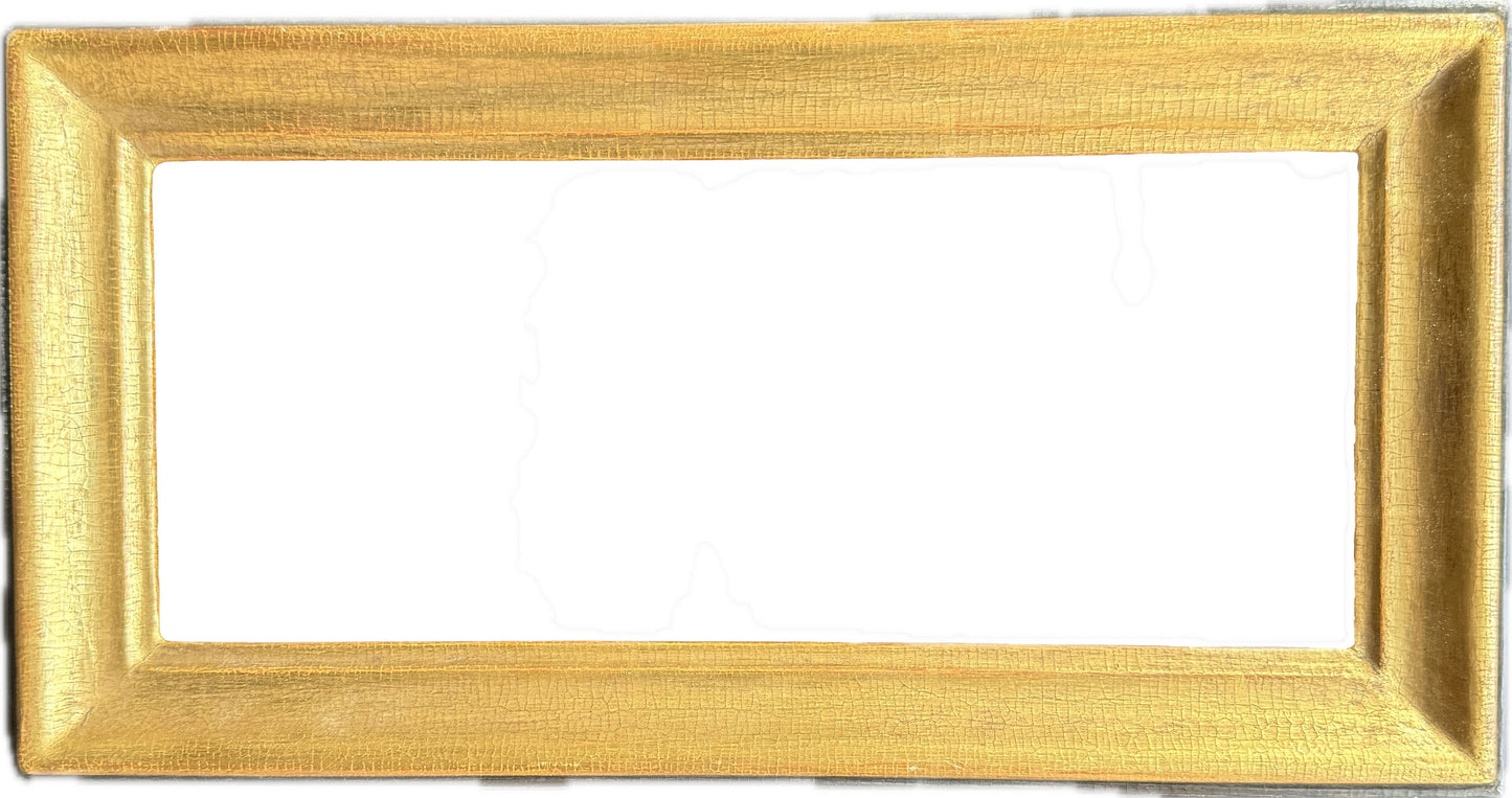 20th century French gilt frame