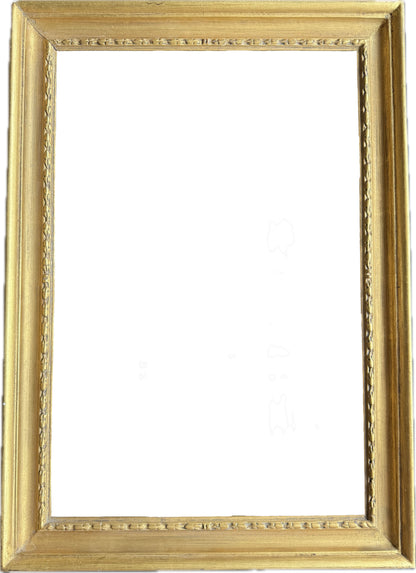 Carved gilt frame in the Georgian style