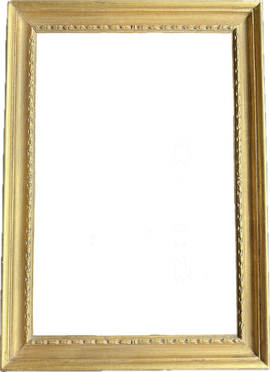 Carved gilt frame in the Georgian style