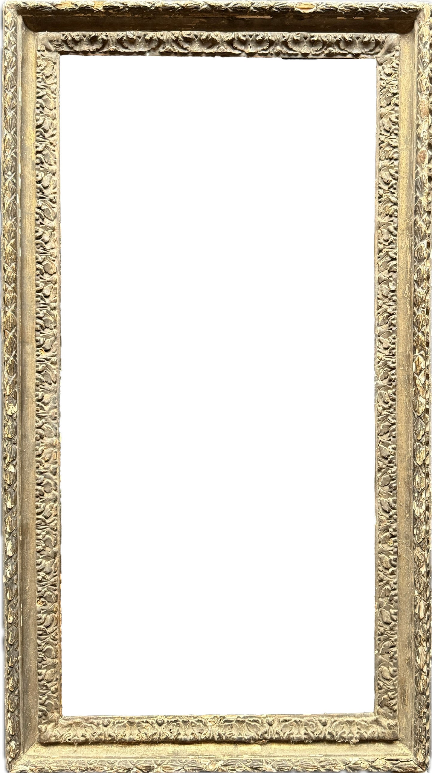 18th century English carved frame