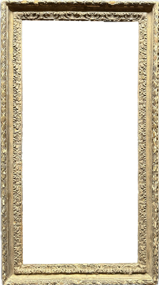 18th century English carved frame