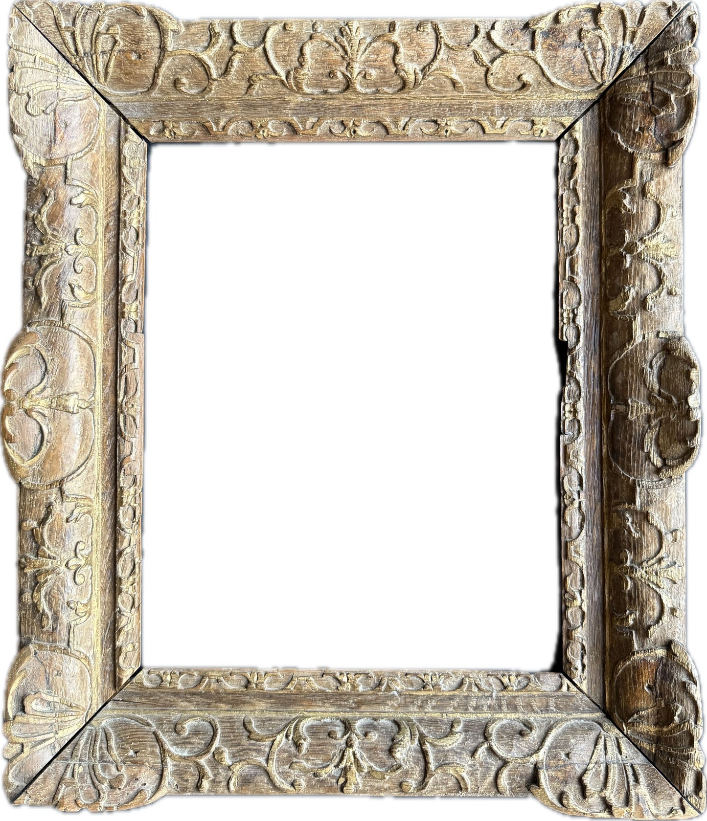 French 19th century carved frame