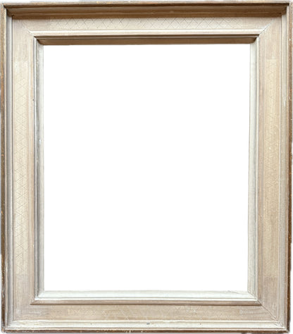 20th century French painted casetta frame