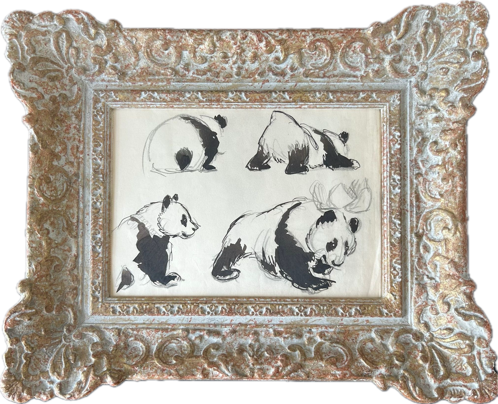 Panda Studies Panda Study #2 – The Holwell Collection
