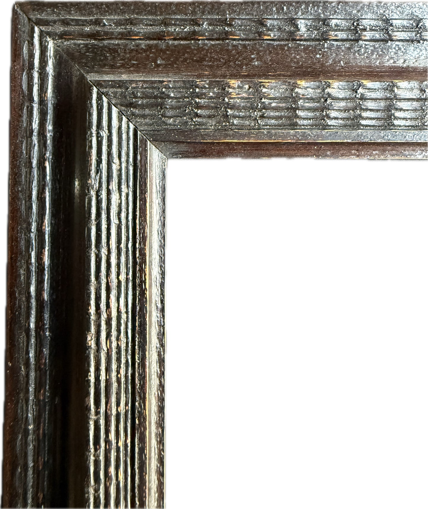Dutch ripple style dark frame