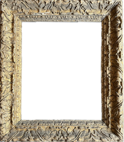 English 17th century caved frame