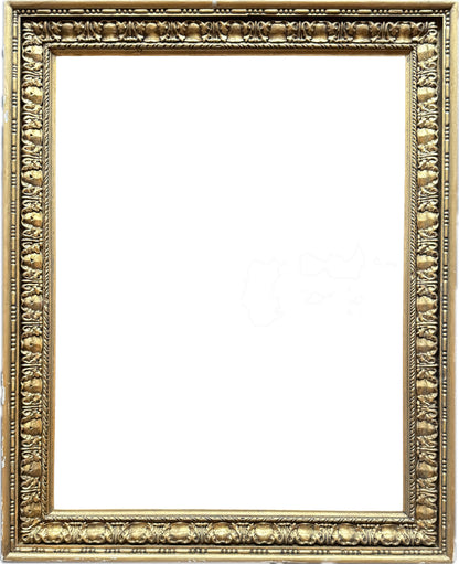 A 17th century carved English carlo marratta frame