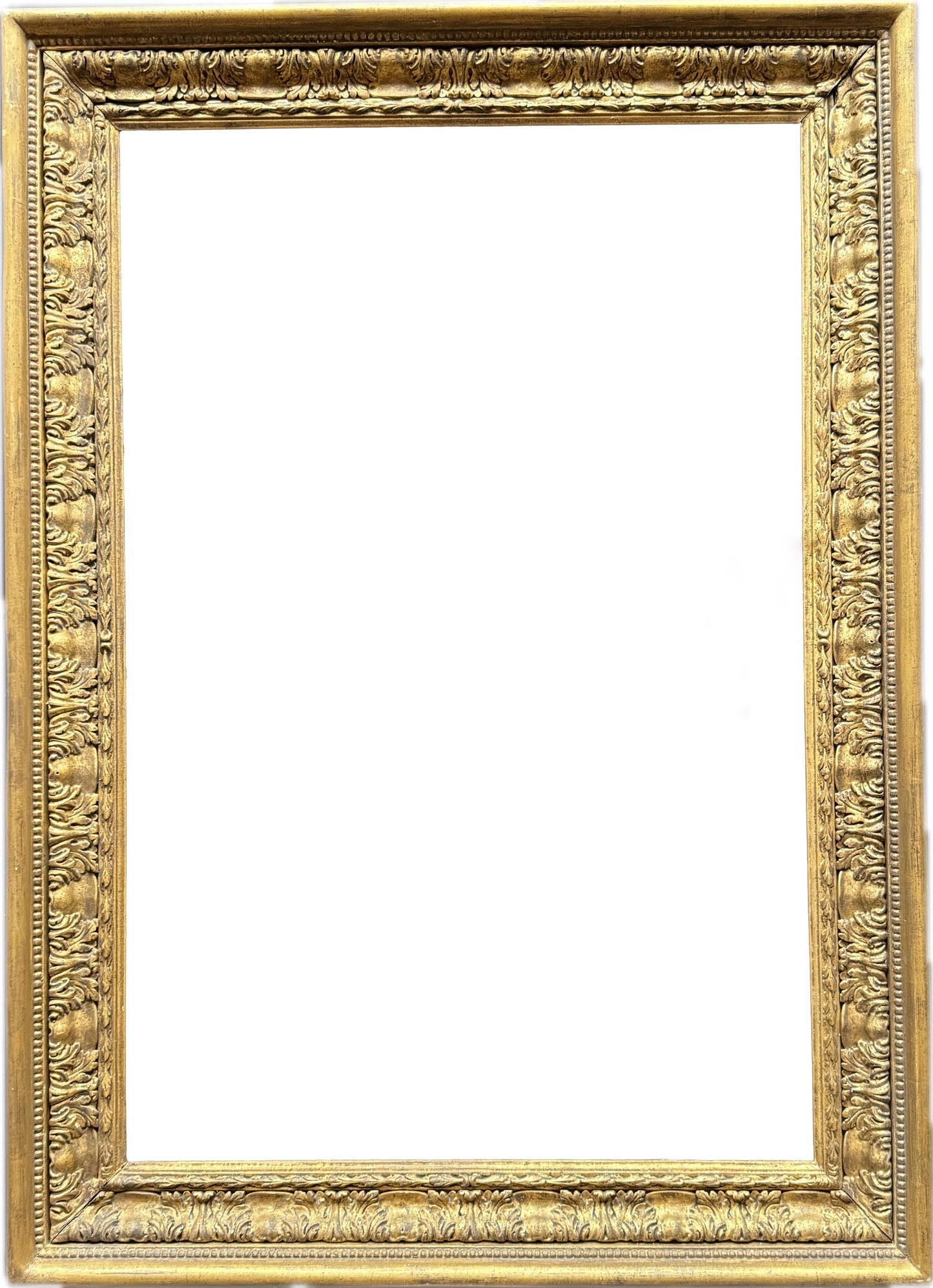 A 17th century carved English carlo marratta frame
