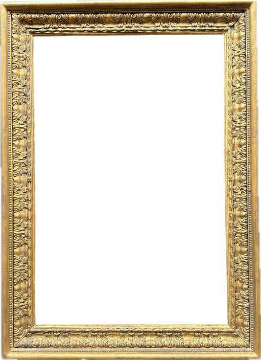 A 17th century carved English carlo marratta frame