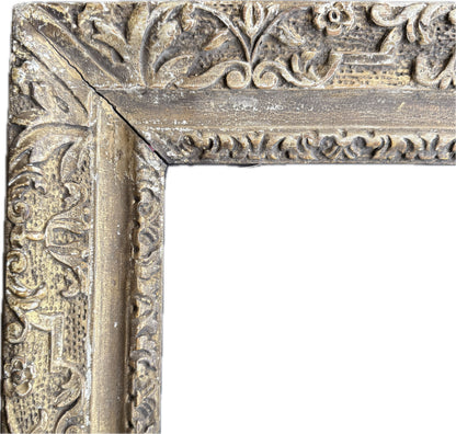 18th century English carved frame