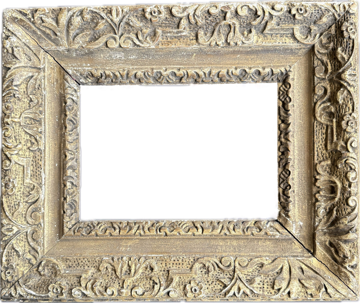 18th century English carved frame