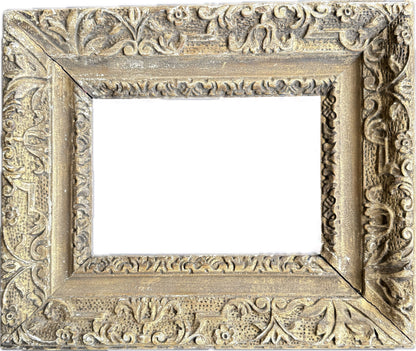 18th century English carved frame