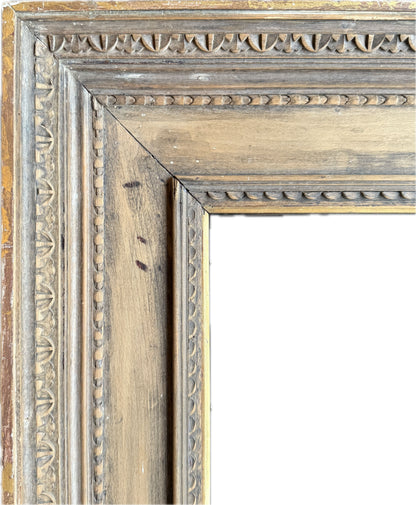 Unusual 19th century European style frame