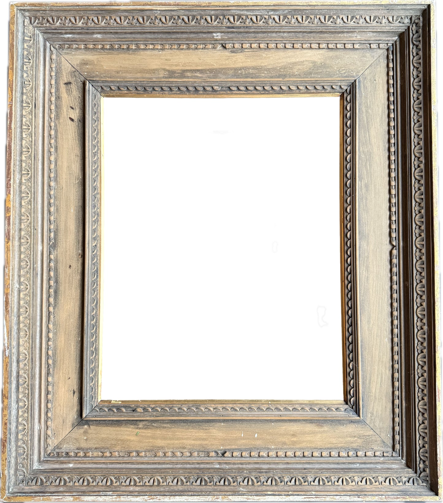 Unusual 19th century European style frame
