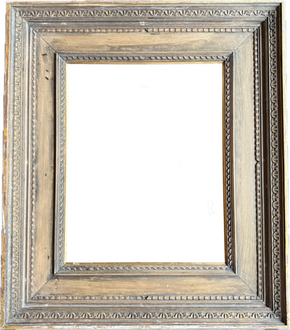 Unusual 19th century European style frame
