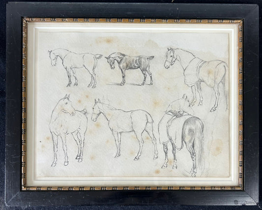 A study of Horses - Thomas Blinks