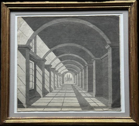 19th Century Architectural Drawing