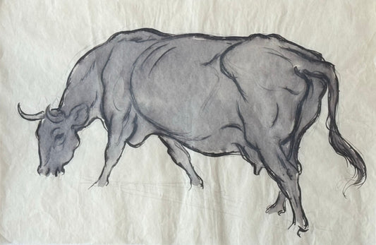 Study of a Buffalo