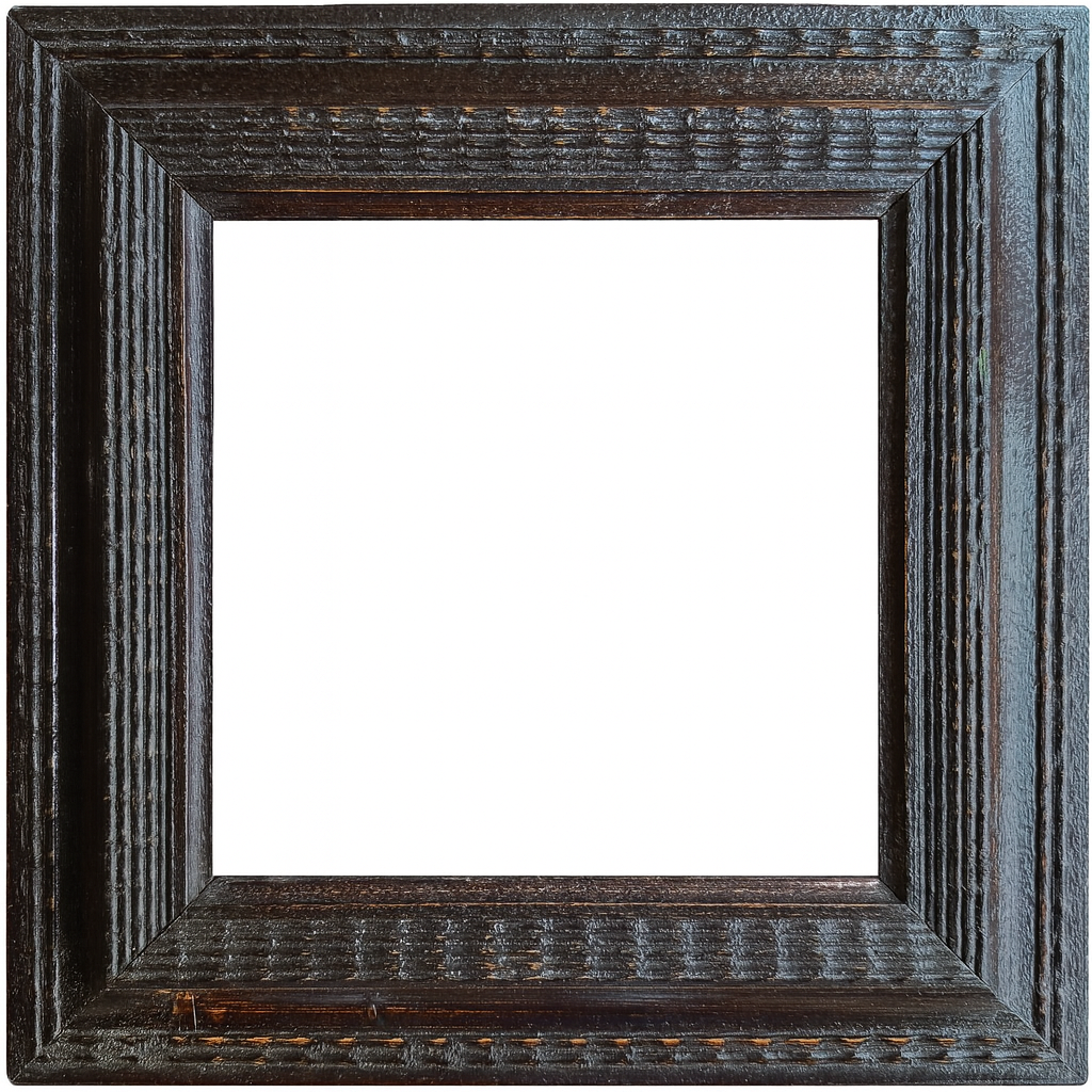 Dutch ripple style dark frame