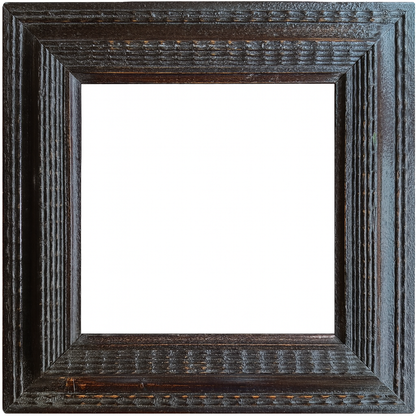 Dutch ripple style dark frame