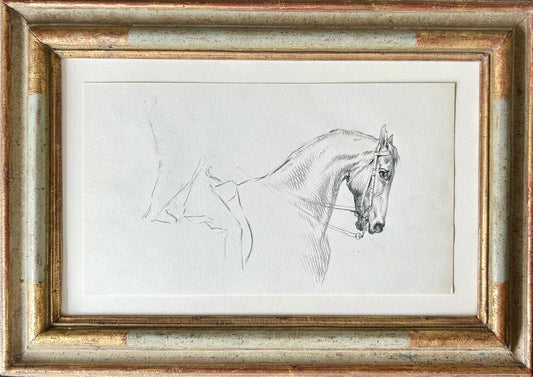 A Horse Study - Thomas Blinks