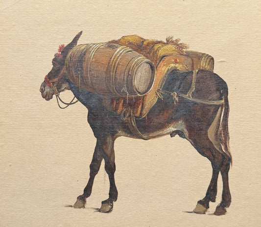 Study of a Donkey (3)