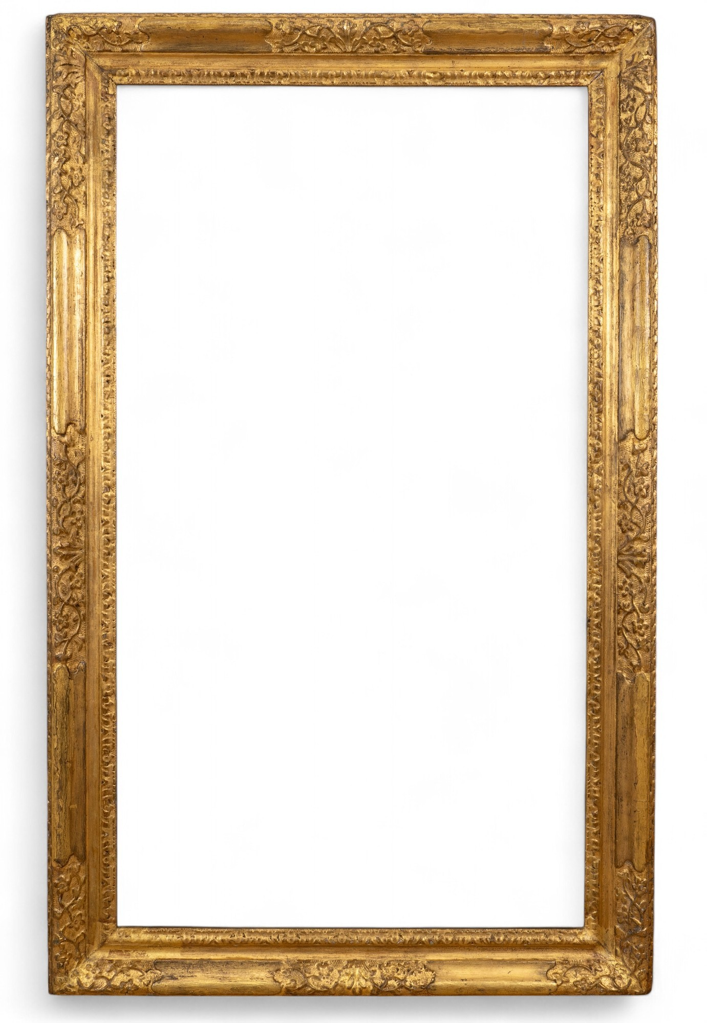 English 18th century carved frame