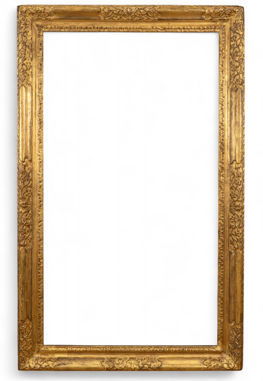 English 18th century carved frame