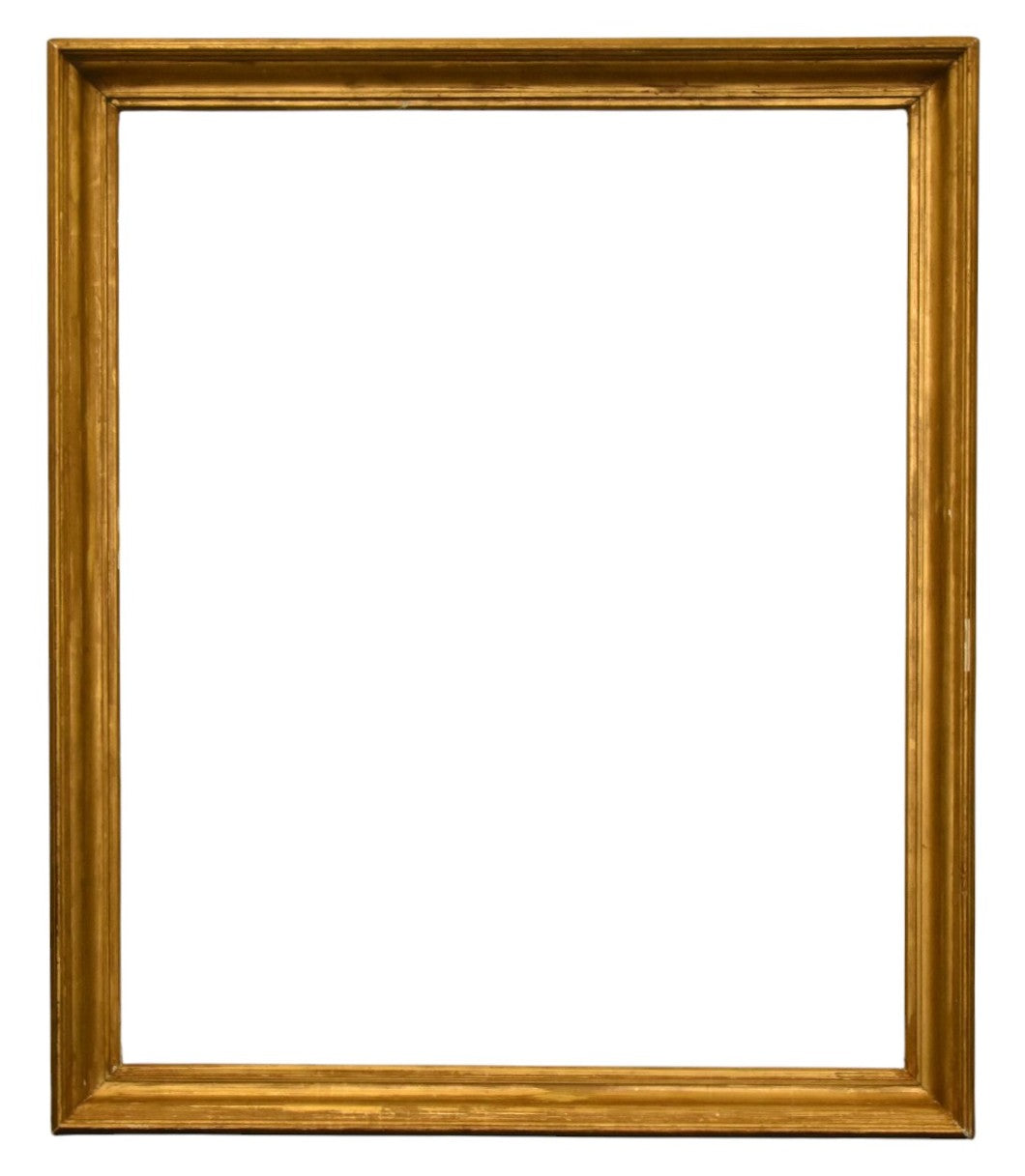 English 19th century gilt frame