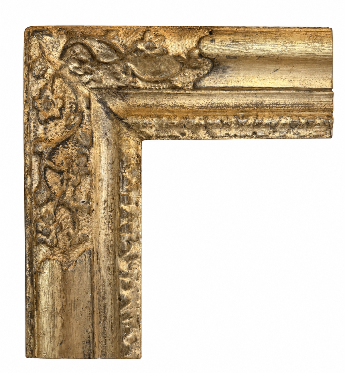 English 18th century carved frame