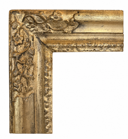 English 18th century carved frame
