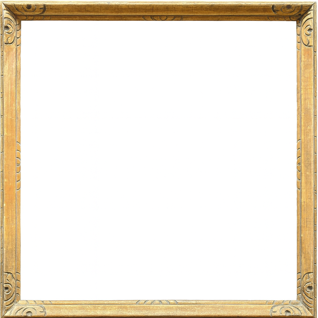 French 19th century frame