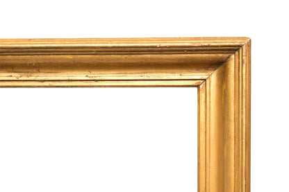 English 19th century gilt frame