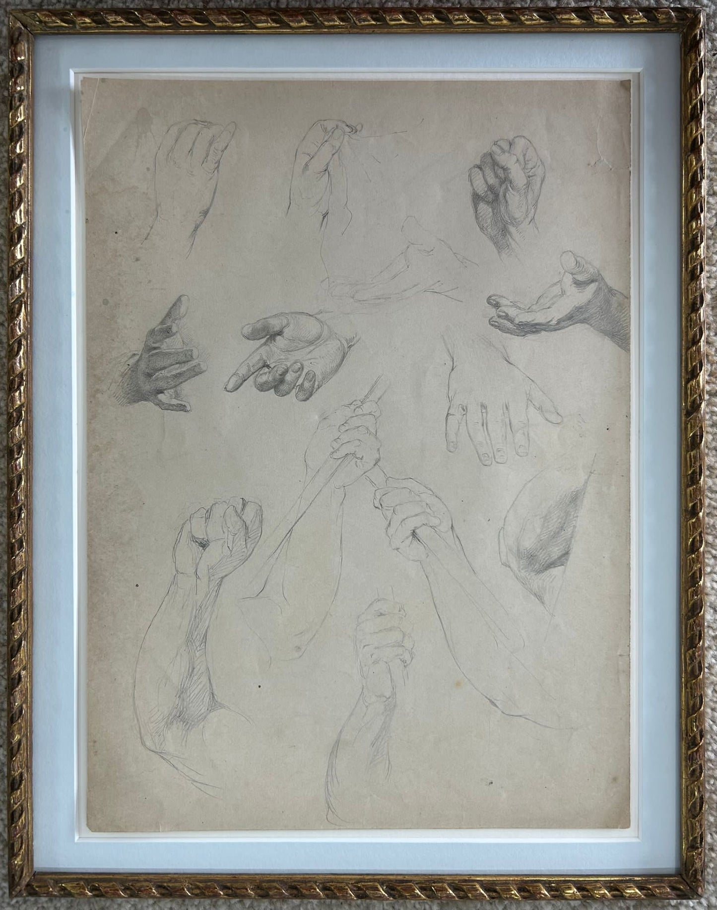 Hand study #2