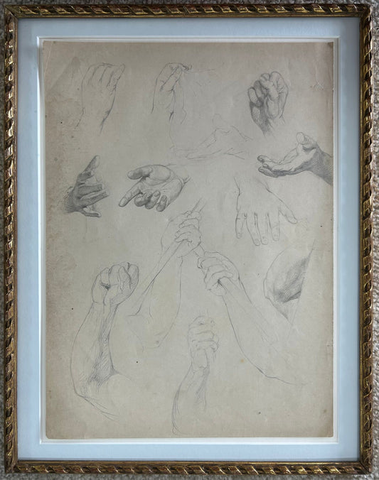 Hand study #2