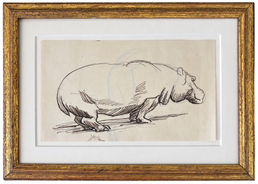 Sketch of a Hippo